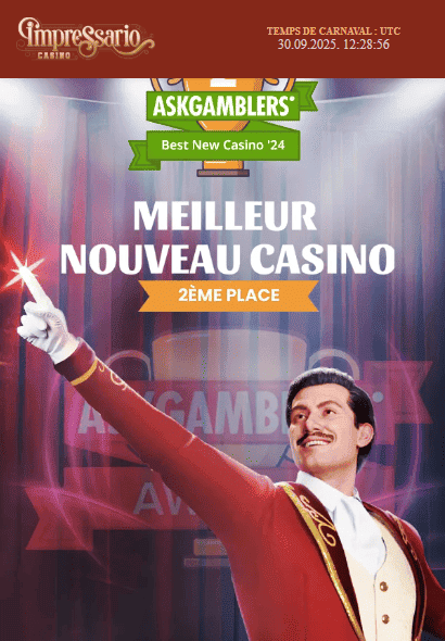 Impressario Casino Meilleur Plateforme Online ImpressarioCasino 2025