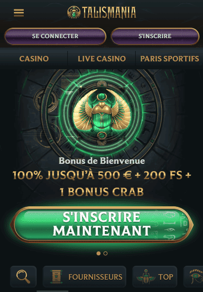 Talismania Casino Site Web du Top Casino en Ligne Talismania Francophone